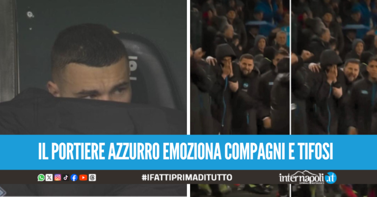 Buongiorno in lacrime dopo il gol di Hojlund, il commovente gesto di Contini durante l'esultanza