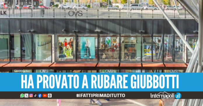 Raid all’Ovs di Corso Garibaldi, arrestato e subito scarcerato