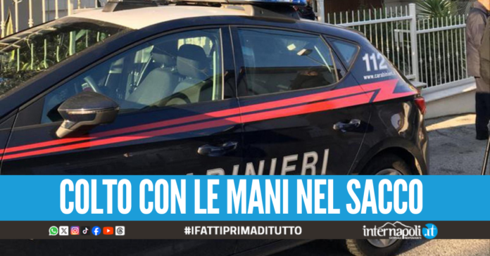 Hashish in casa a Giugliano, scattano le manette per il giovane pusher
