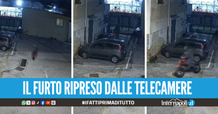 Ruba bici elettrica a un ragazzino a Portici, era stata acquistata solo due ore prima