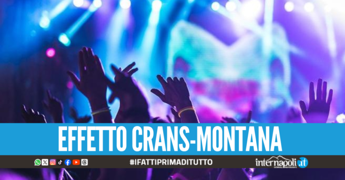 Manca l'impianto antincendio, sospesa nota discoteca a Sant'Antimo