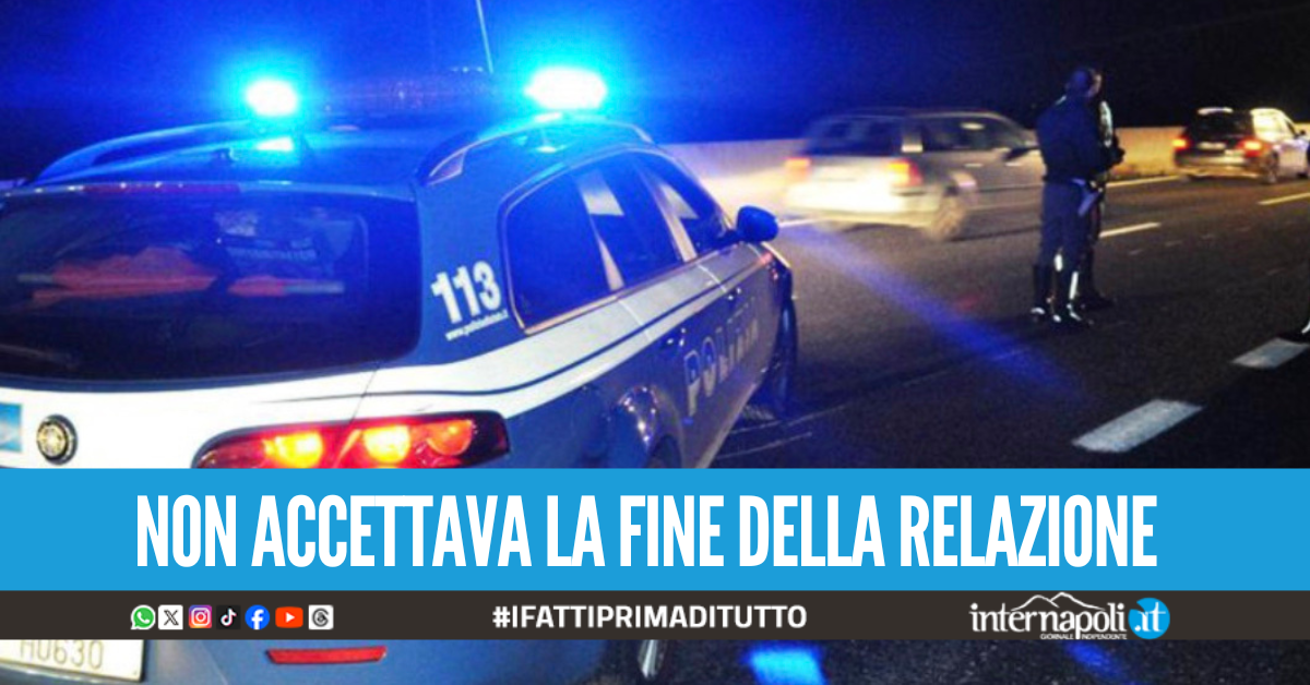 Picchia l’ex e le urla fuori casa, arrestato 31enne a Casalnuovo