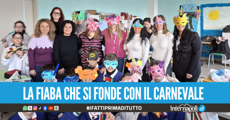 Al via la 15esima edizione di "Cultura Open Source", al centro storico di Giugliano fiabe e maschere di Carnevale
