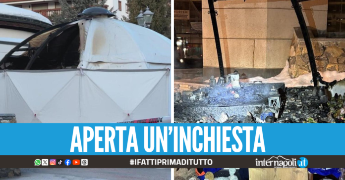 Nuovo incendio a Crans-Montana, fiamme nel memoriale per le vittime di Capodanno