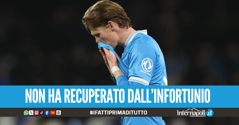 Napoli-Roma inizia col piede sbagliato, McTominay non verrà convocato per il big match