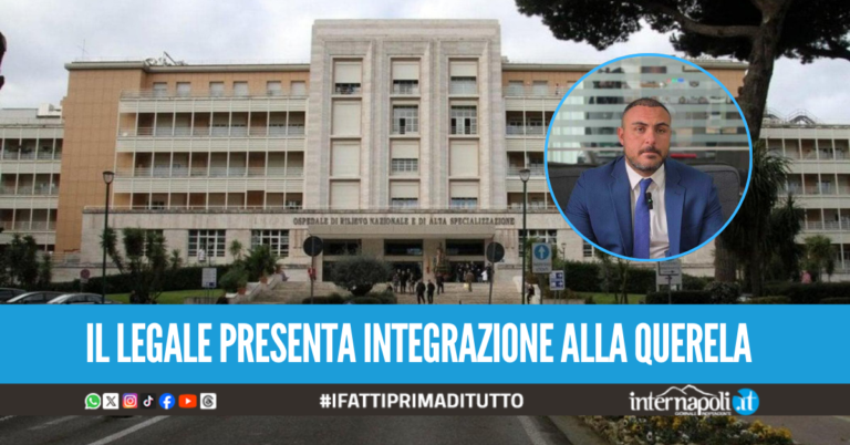 Bimbo trapiantato col cuore bruciato al Monaldi, chiesto incidente probatorio sulle cartelle cliniche