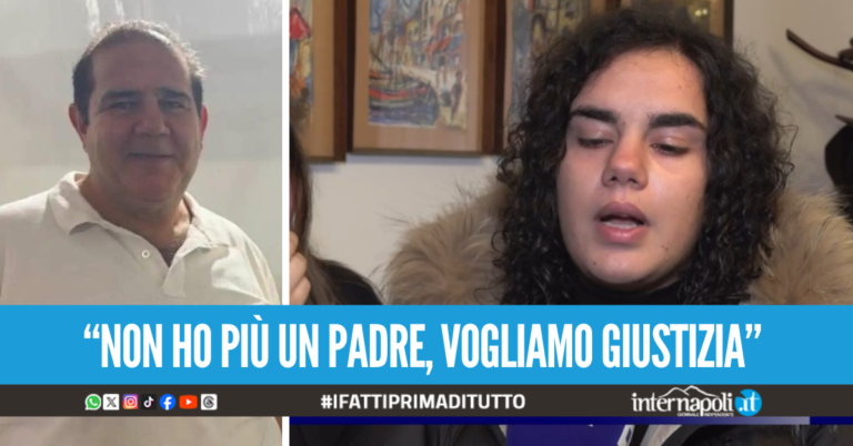 "Se sono viva è solo grazie a mio padre", parla la figlia del panettiere ucciso a Sarno