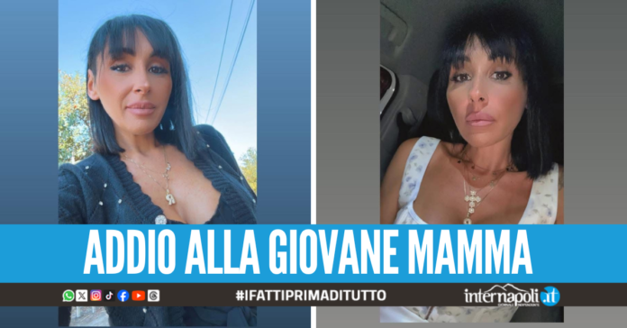 Terribile lutto nel Napoletano, Raffaela muore a 44 anni: lascia marito e figli