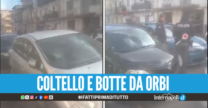 Lite nel traffico a Chiaiano, meccanico grave al Cardarelli dopo la coltellata