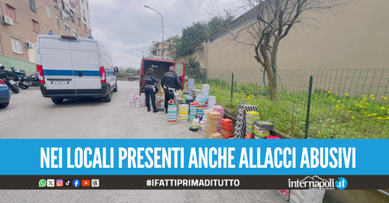 Occupazione abusive a San Pietro a Patierno, scattano i sequestri