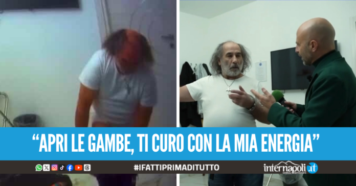 Sesso per curare il cancro, finto guaritore beccato in mutande da Striscia la Notizia