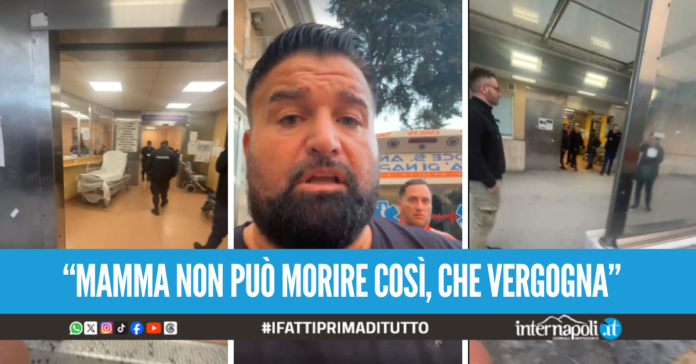 Mamma di Peppe Di Napoli colta da malore, la denuncia social: 