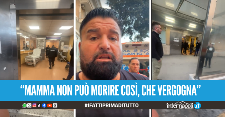 Mamma di Peppe Di Napoli colta da malore, la denuncia social: "Dove sono i medici?"