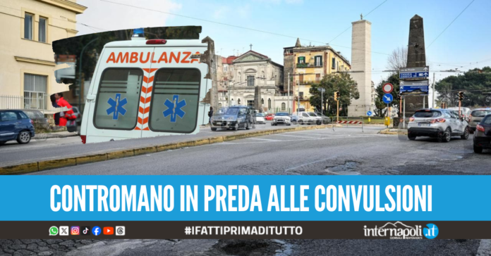 Dramma a Capodichino, colto da malore muore dopo lo schianto col camion