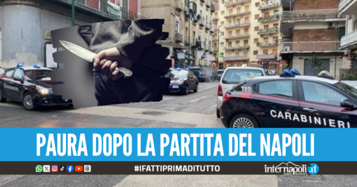 Rissa tra minorenni al McDonald's di Fuorigrotta, spunta un coltello
