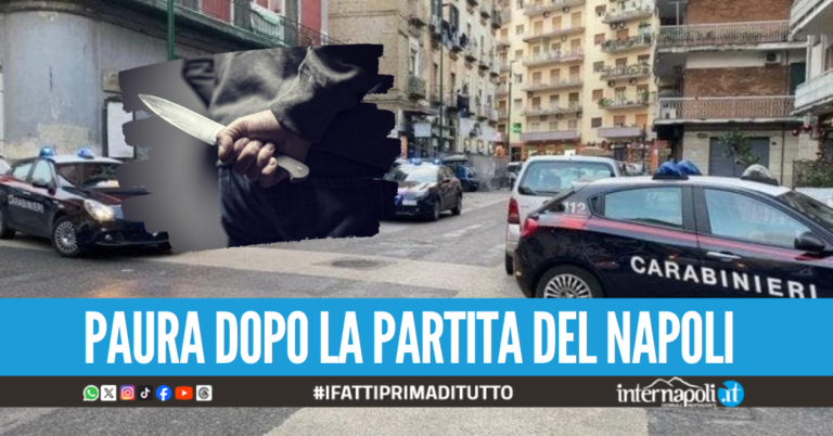 Rissa tra minorenni al McDonald's di Fuorigrotta, spunta un coltello