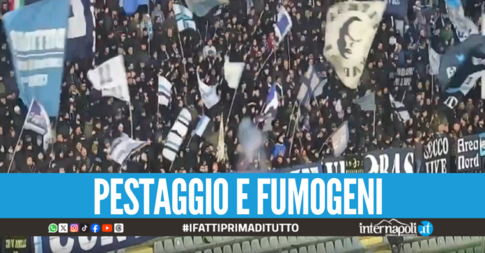 Scontri durante Cremonese-Napoli, scatta il Daspo per 16 ultras azzurri