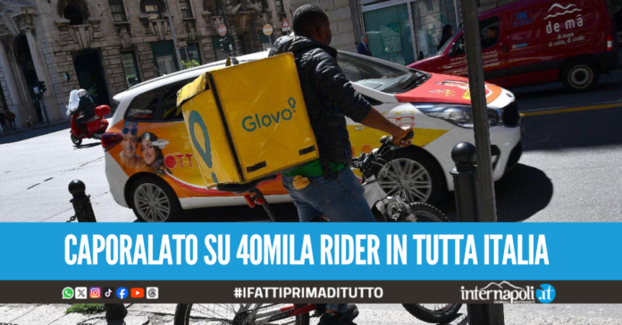 Rider sfruttati e paghe da fame, Glovo messa sotto controllo giudiziario