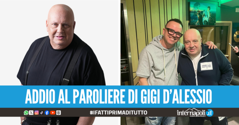 Musica napoletana in lutto, è morto Vincenzo D'Agostino