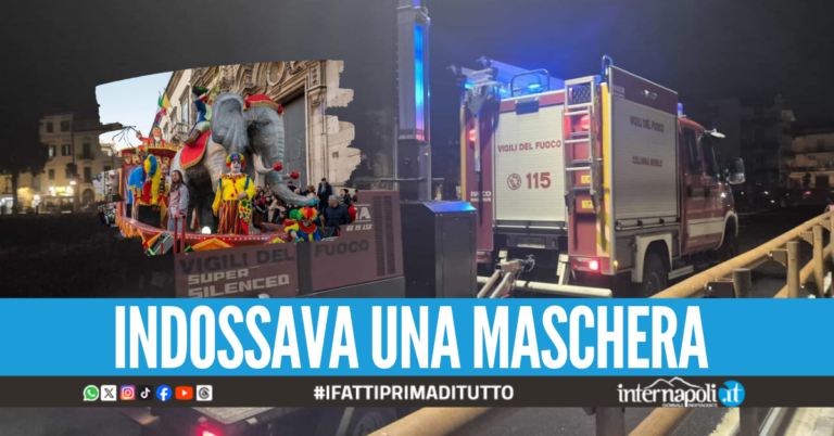 Dramma a Capua, si lancia nel Volturno durante la festa di Carnevale