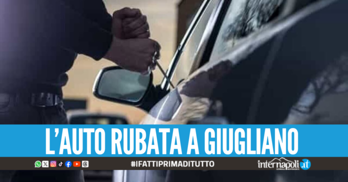 Sorpreso a smontare l'auto rubata, 'cannibale' arrestato a Piscinola