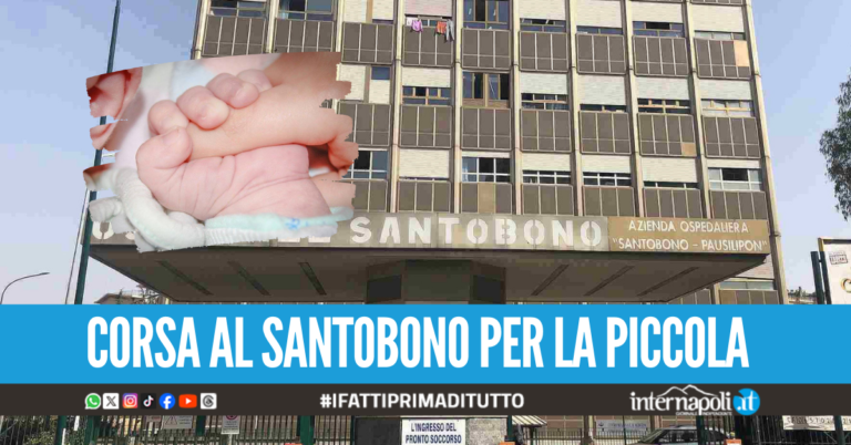Bimba va in crisi respiratoria a Scampia, salvata in extremis dal 118
