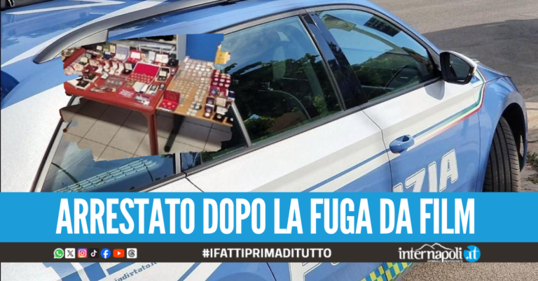 In autostrada con mezzo milione tra gioielli e monete d'oro, scoperto truffatore di Napoli