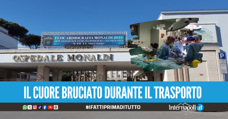 "Al bimbo dell'ospedale Monaldi impiantato il cuore danneggiato", spunta l'ipotesi choc