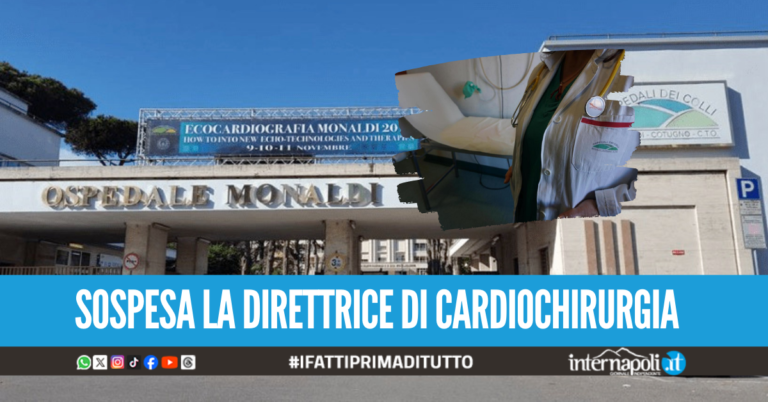Cuore bruciato trapiantato al bimbo al Monaldi, acquisiti atti e documentazione clinica