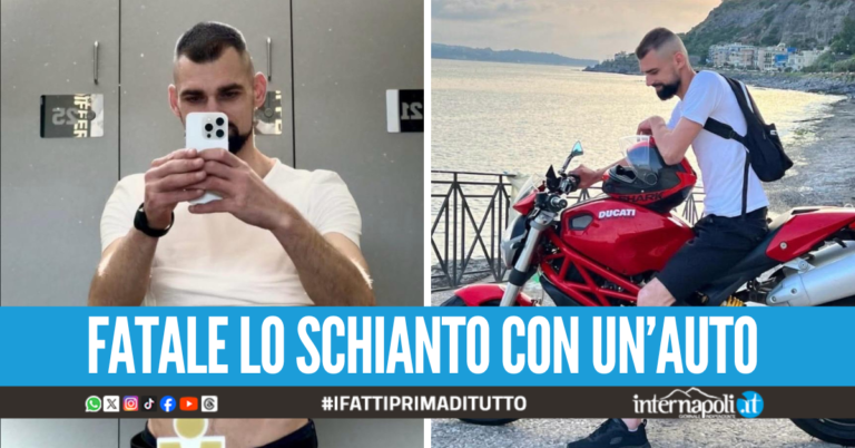 Tragico incidente a Varcaturo: perde la vita Mario Costantin, scivola con la sua Ducati rossa