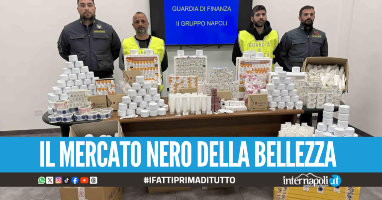 Scoperto deposito di farmaci per centri estetici a Napoli, sequestrati quasi 200mila prodotti "fuorilegge"