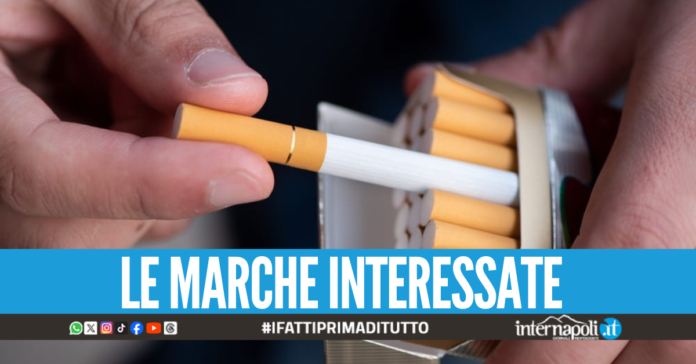 Nuovo aumento delle sigarette, da domani rincaro di 30 centesimi a pacchetto