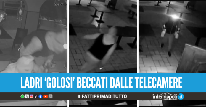 Un furto dalle sfumature prettamente culinarie è avvenuto stanotte, poco dopo la mezzanotte, presso il ristorante 