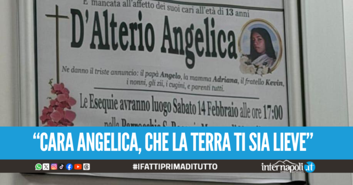 Terribile lutto tra Marano e Calvizzano, Angelica muore a soli 13 anni