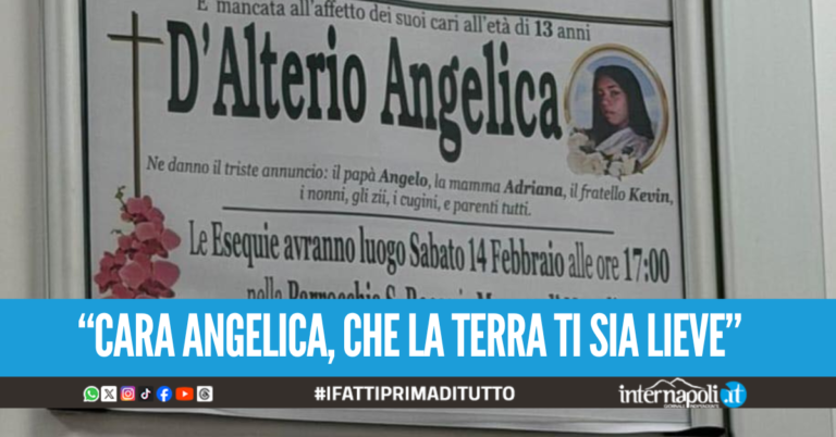 Terribile lutto tra Marano e Calvizzano, Angelica muore a soli 13 anni