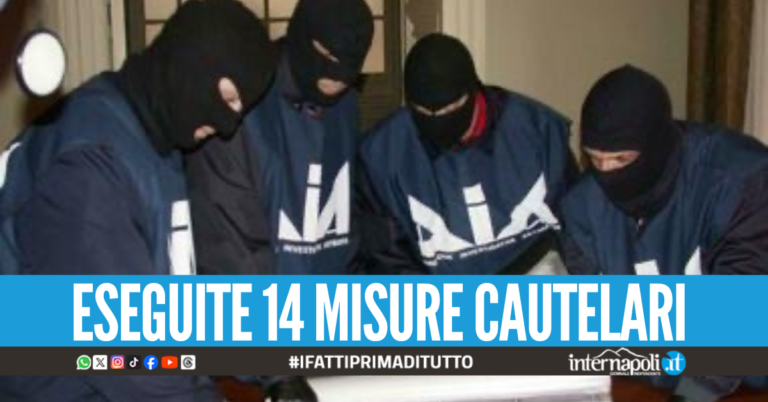 Camorra, “cassa comune” e controllo del territorio: l’accordo tra i clan Ranucci, Verde e Puca