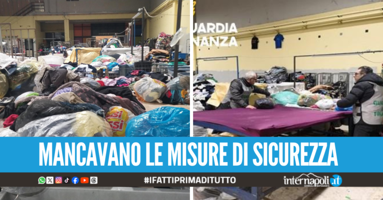 Oltre 170 tonnellate di rifiuti nel capannone nel Casertano, nei guai il titolare