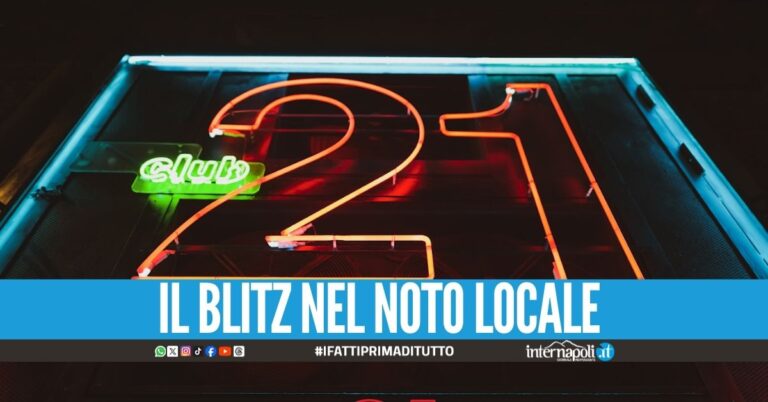 Chiuso il Club 21 sul Lungomare, troppe persone nella serata