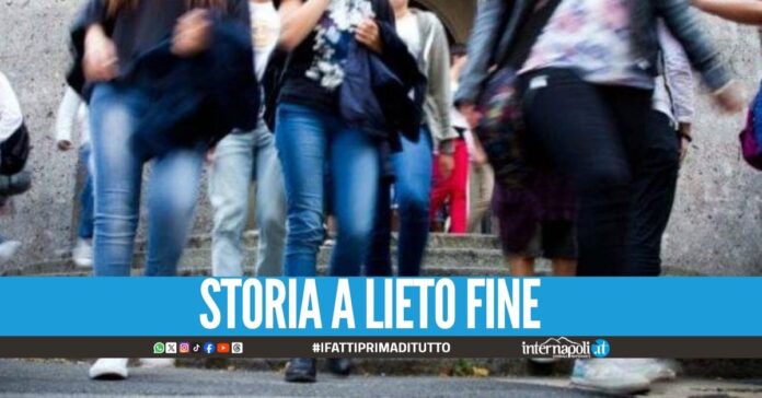 Scomparso dopo la scuola, 16enne ritrovato a Caserta