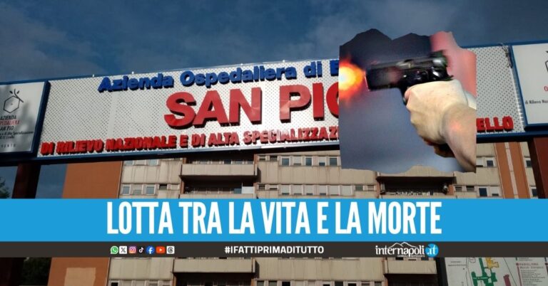 Spari nel Beneventano, guardia giurata colpisce la moglie