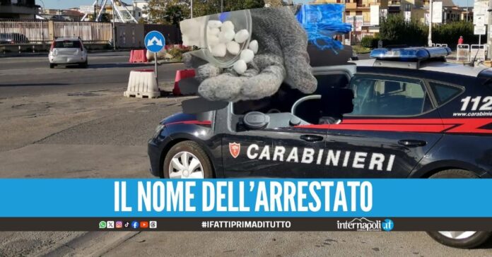 Pusher in fuga contromano sulla Circumvallazione, arrestato a Qualiano