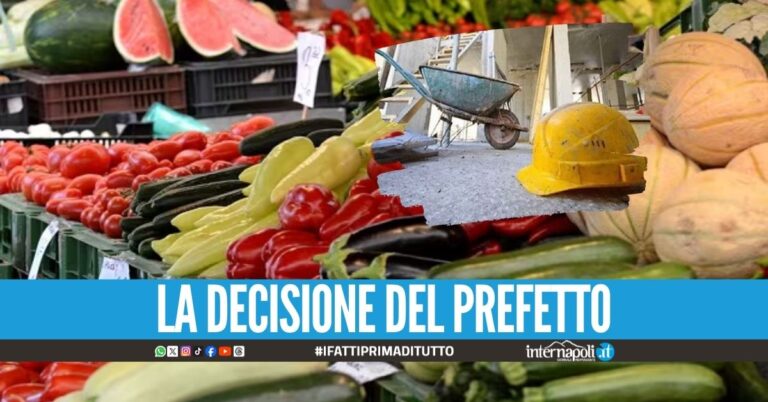 Cemento e frutta in mano al clan di camorra, interdette 2 aziende