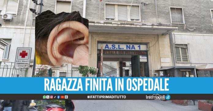 Strappa l'orecchino alla turista, ladro bloccato a via Toledo