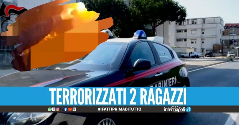 "Sta sparando dal balcone", anziano denunciato a Napoli