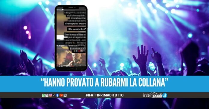 "Li ho spezzato i denti", il post dell'attore di Mare Fuori dopo la rissa
