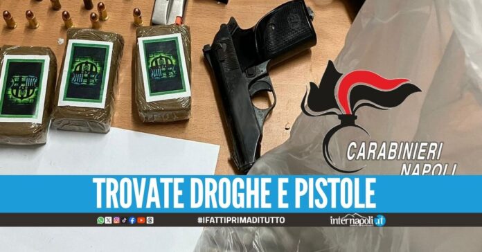 Spaccio di droga in mano al clan Raia, sequestri nelle piazza a Scampia