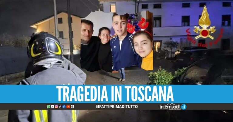 Strage familiare in casa: papà, mamma e figli uccisi dal gas