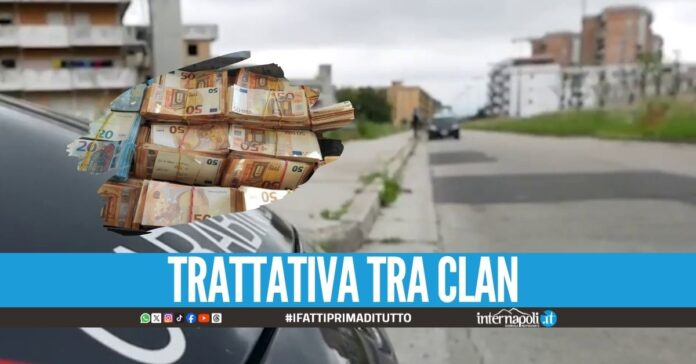 Clan Raia indebitato con gli Amato-Pagano: 