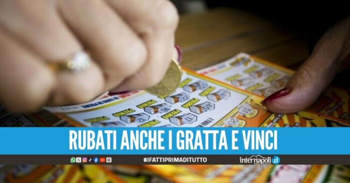 furto tabaccheria gratta e vinci