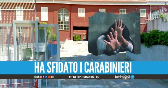 Perseguita e insulta la moglie a Pozzuoli, arrestato davanti la caserma